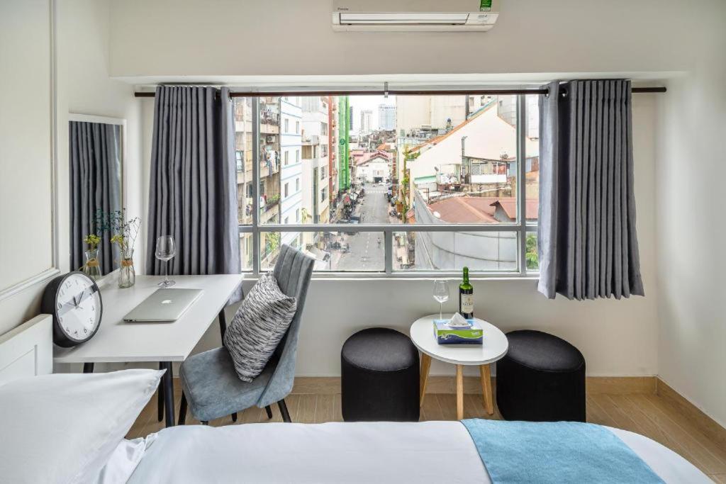 The Dilly Hotel - Truong Dinh Ho Chi Minh City Exterior photo