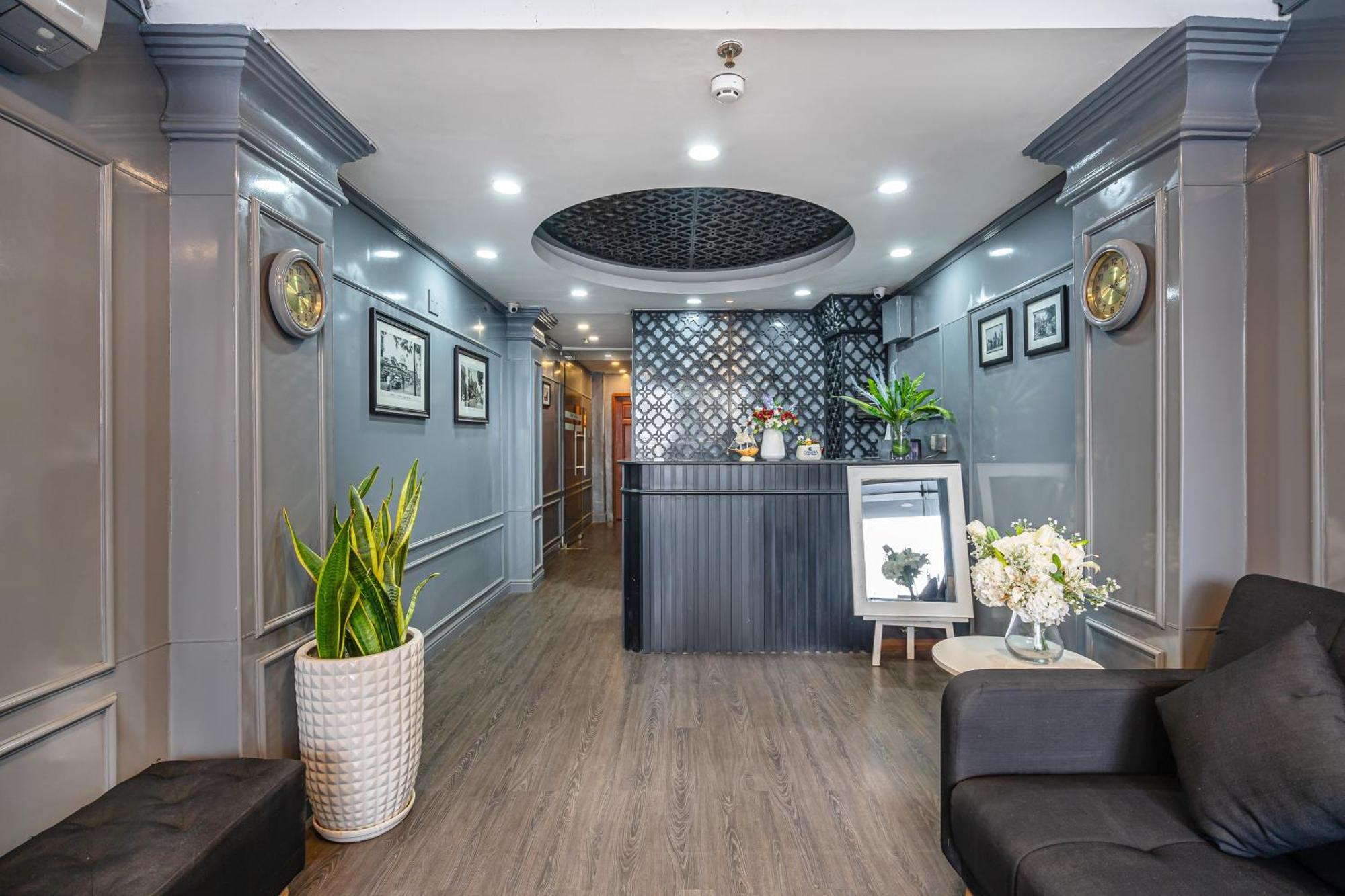 The Dilly Hotel - Truong Dinh Ho Chi Minh City Exterior photo